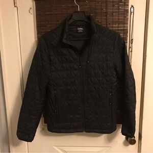 CIRQ Black Puffer Jacket